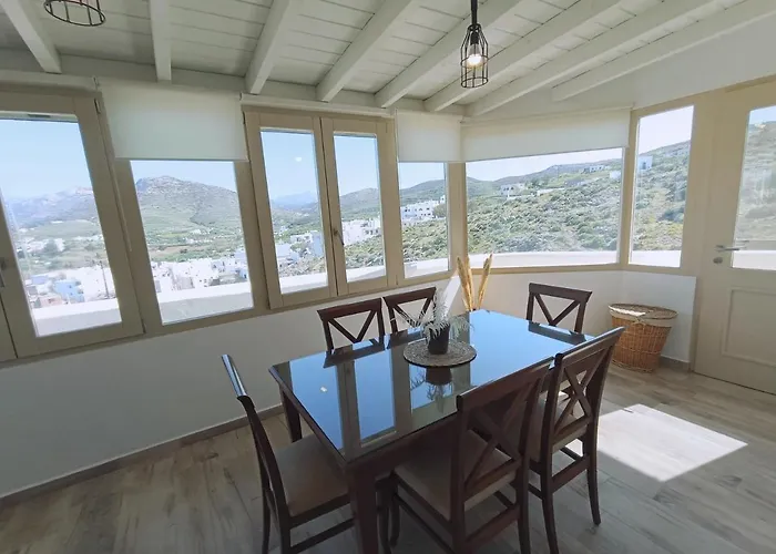 Vakantiehuis Evdion Galini (Naxos)