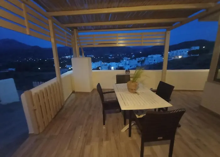 Vakantiehuis Evdion Galini (Naxos)